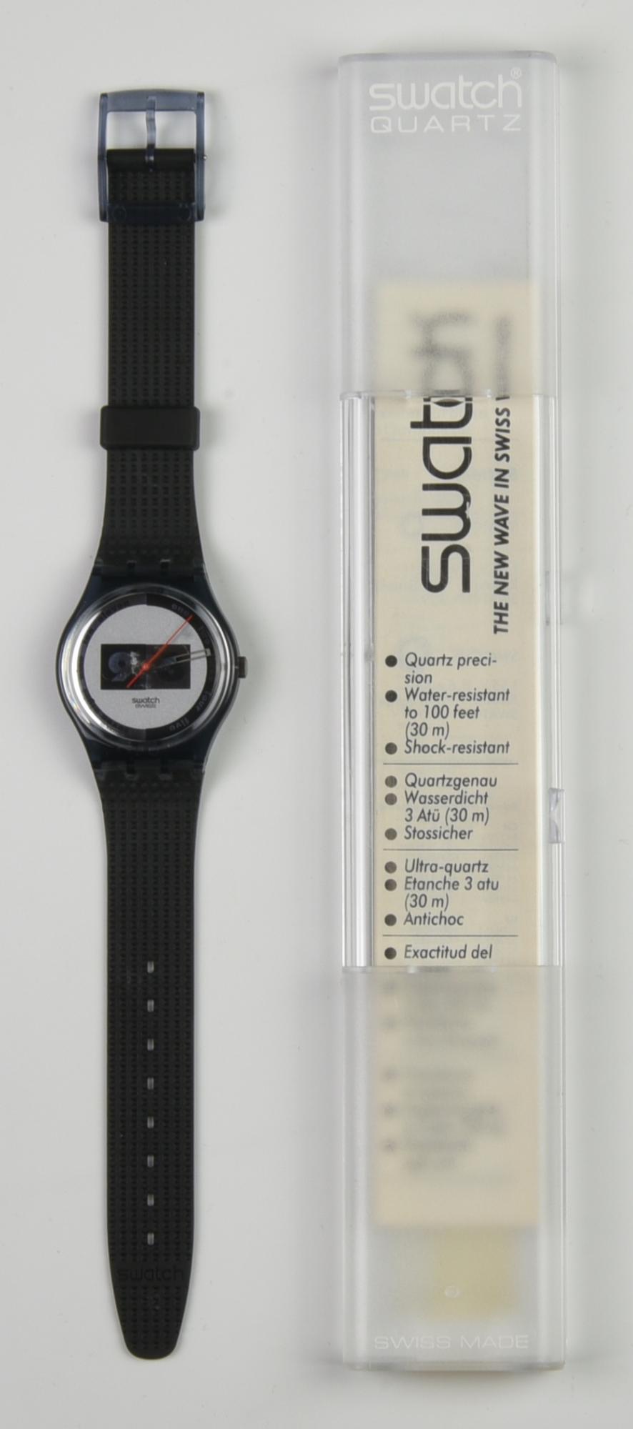 SWATCH , 1992 mod. NUNI, cod. GM108 anno 1992 Completo di scatola originale,...