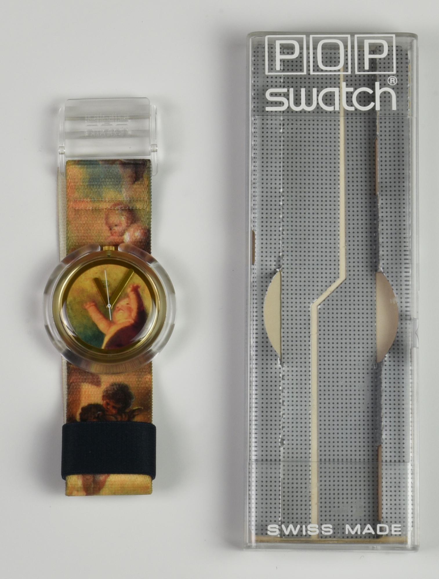 SWATCH POP, 1992 mod. PUTTI (disegnato dalla stilista inglese Vivienne...