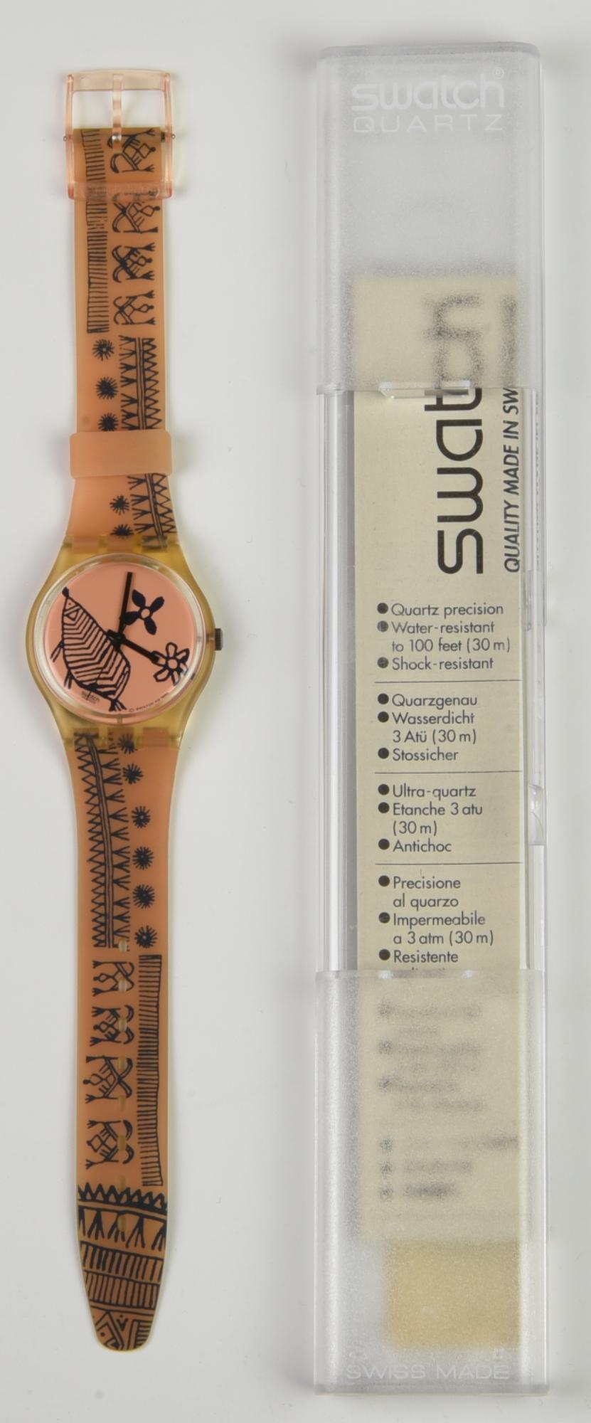 SWATCH, 1993 mod. SKETCH, cod. GP106 anno 1993 Completo di scatola originale,...