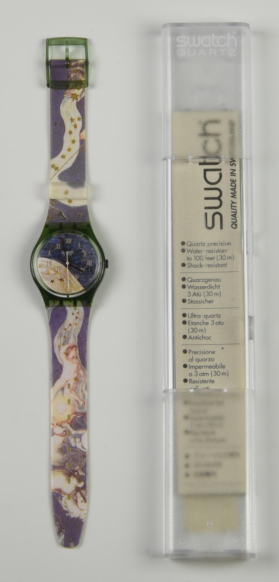 SWATCH , 1993 mod. VOIE LACTEE, cod. GG122 anno 1993 Completo di scatola...