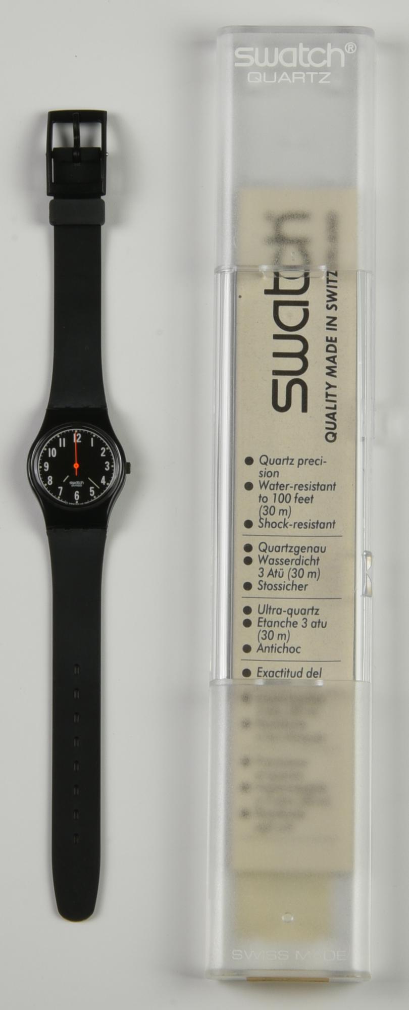 SWATCH, 1993 mod. TGV, cod. LB134 anno 1993 Completo di scatola originale,...