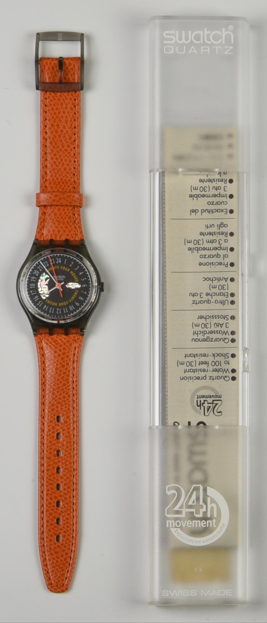 SWATCH, 1993 mod. ROCKING, cod. GM117 anno 1993 Completo di scatola...