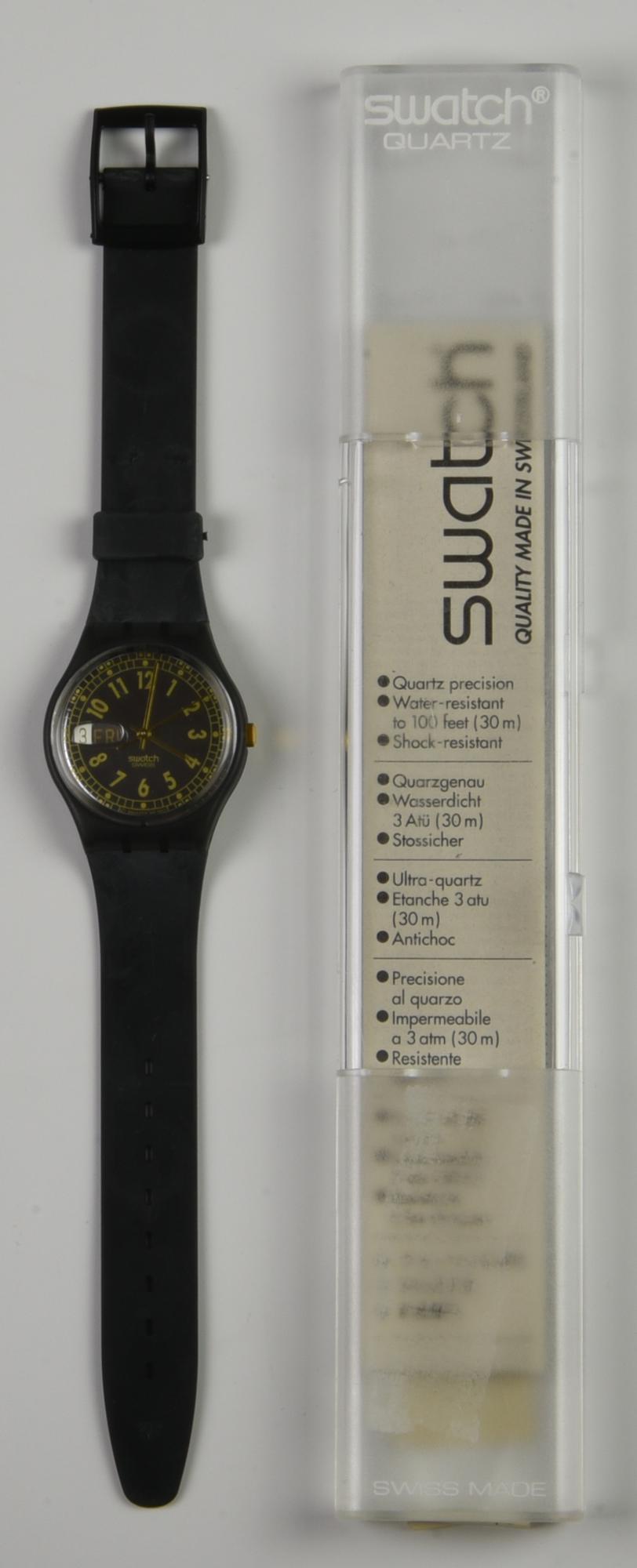 SWATCH, 1993 mod. SIXY THREE LUI, cod. GM703 anno 1993 Completo di scatola...