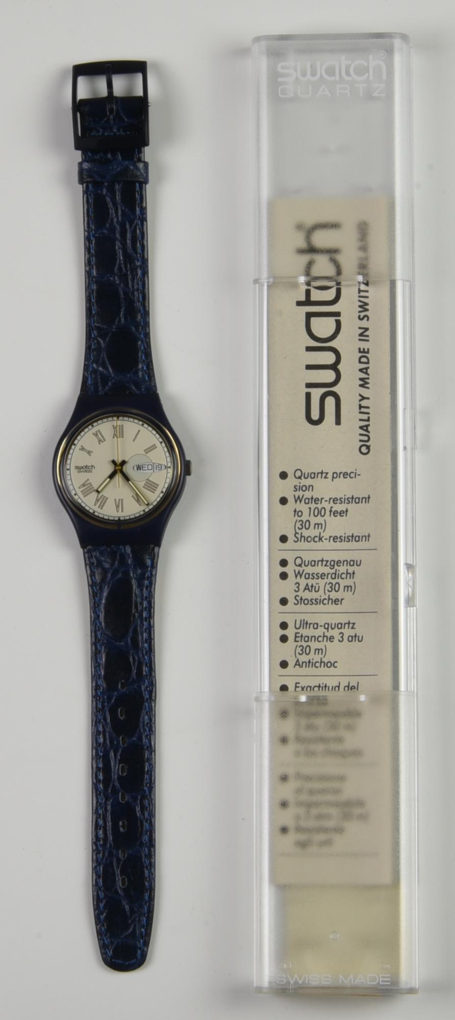 SWATCH, 1993 mod. DIAMONDS, GN706 anno 1993 Completo di scatola originale,...