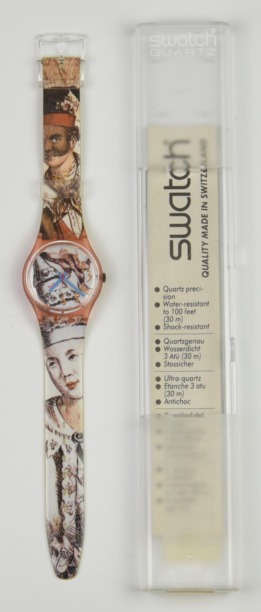 SWATCH,1993 mod. MASQUERADE, cod. GP105 anno 1993 Completo di scatola...