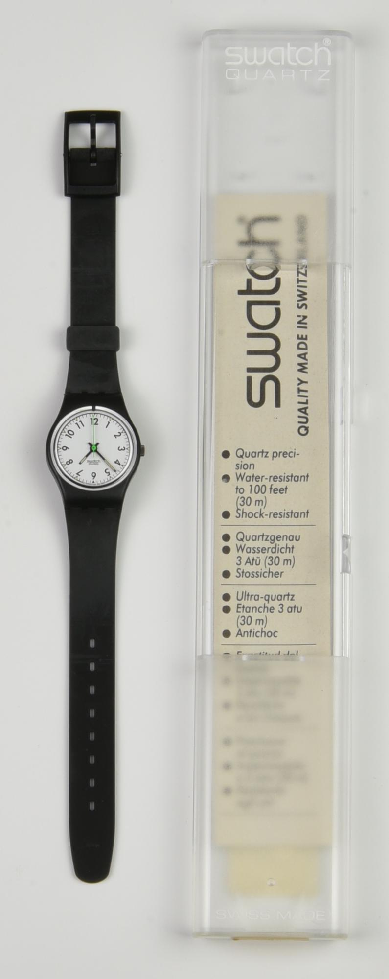 SWATCH, 1993 mod. CLASSIC CINQUE, cod. LB133 anno 1993 Completo di scatola...