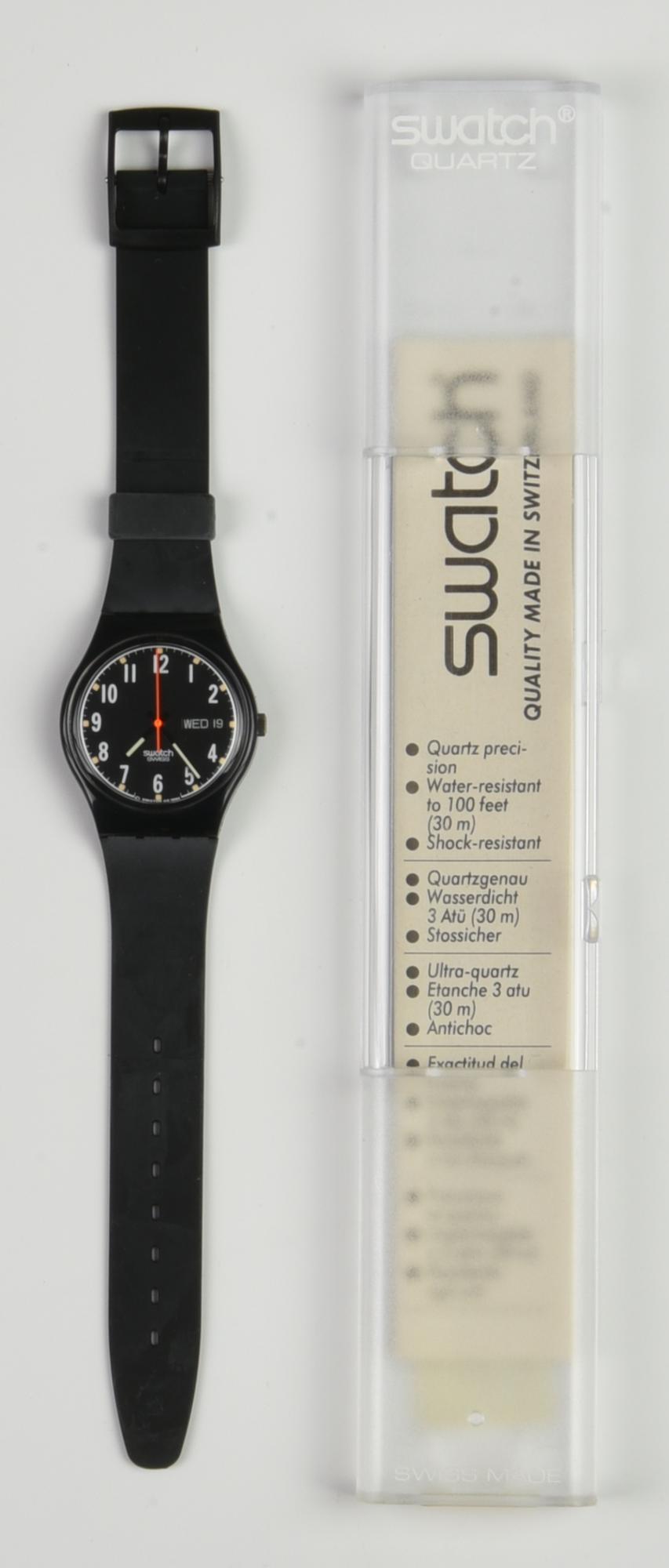 SWATCH, 1993 mod. TEE, cod. GB728 anno 1993 Completo di scatola originale,...