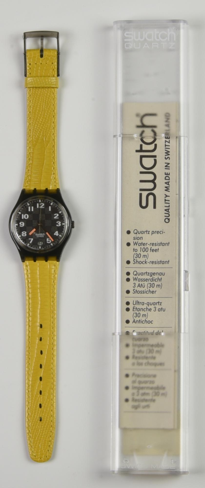 SWATCH, 1993 mod. CLUBS, cod. GM402 anno 1993 Completo di scatola originale,...