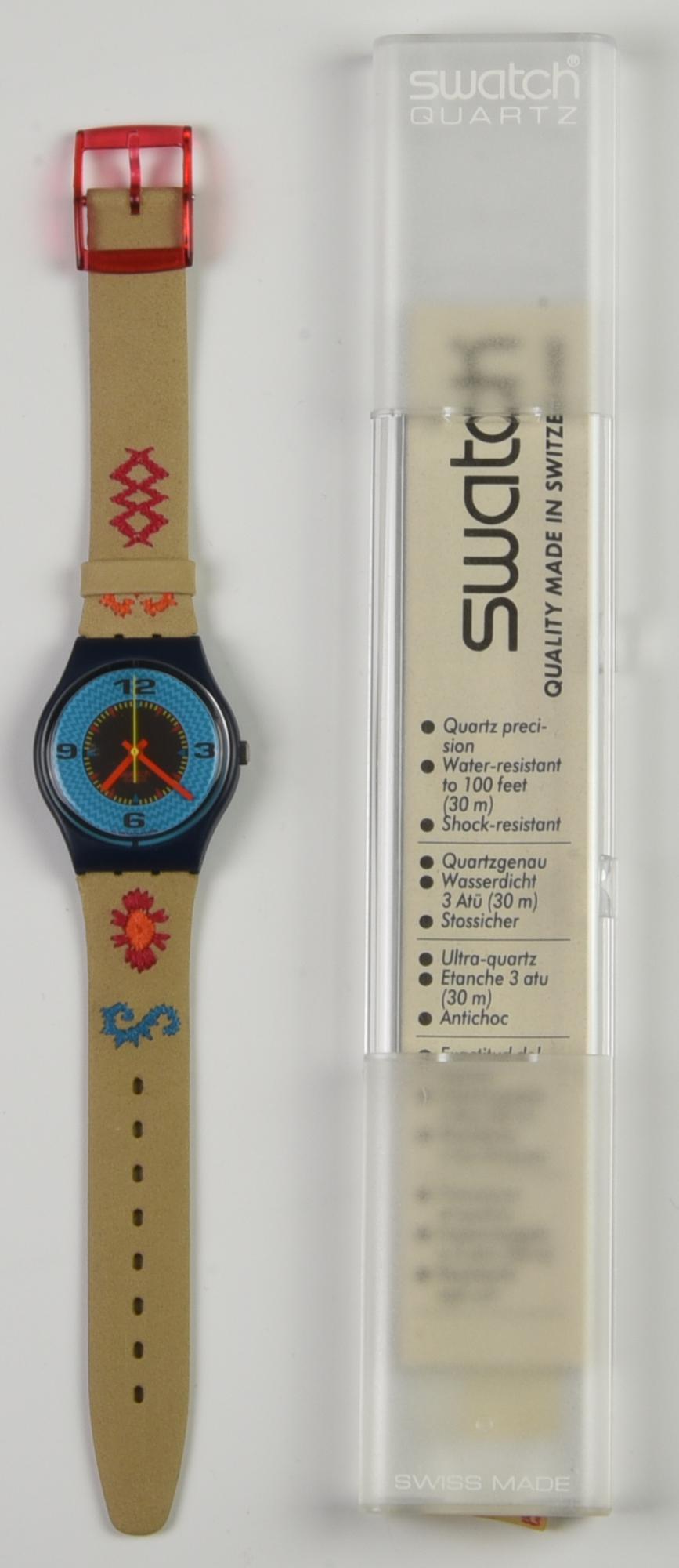 SWATCH, 1993 mod. CANCUN, cod. GN126 anno 1993 Completo di scatola originale,...