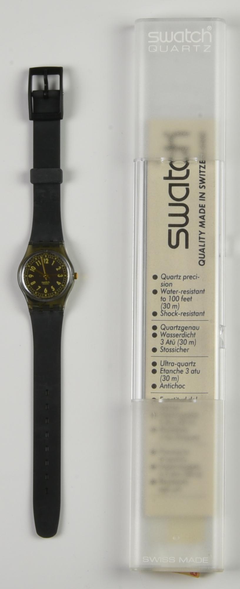 SWATCH, 1993 mod. SIXTY FIVE, cod. LM107 anno 1993 Completo di scatola...