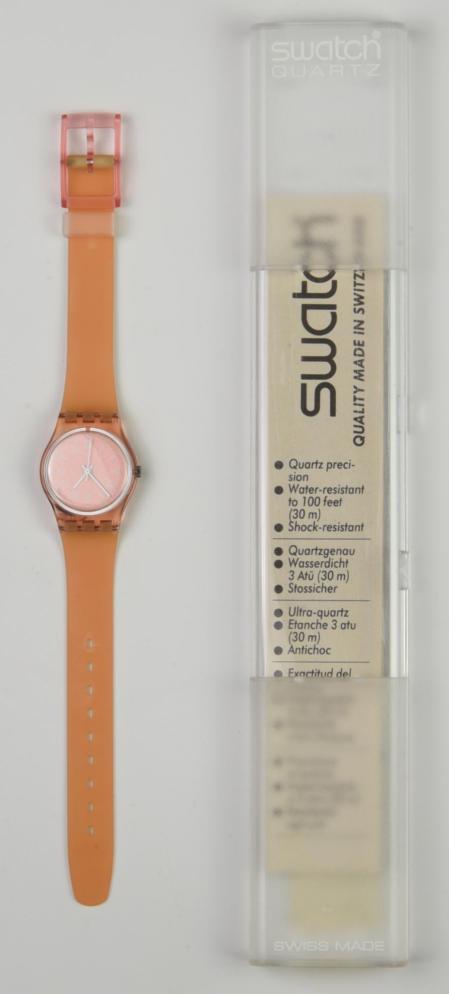 SWATCH, 1993 mod. DAWN, cod. LP113 anno 1993 Completo di scatola originale,...