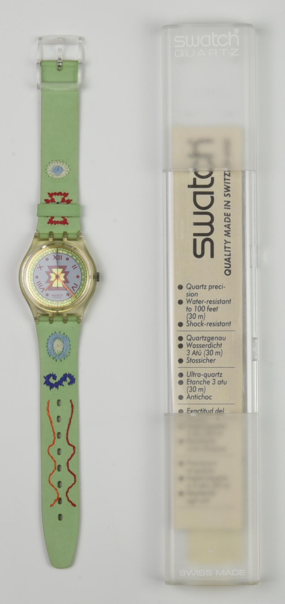 SWATCH, 1993 mod. CUZCO, cod. GK154 anno 1993 Completo di scatola originale,...