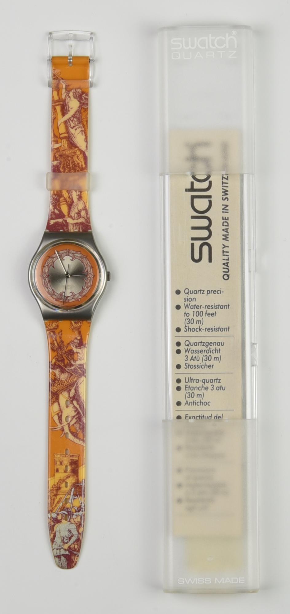 SWATCH, 1993 mod. VOIE HUMAINE, cod. GX126 anno 1993 Completo di scatola...