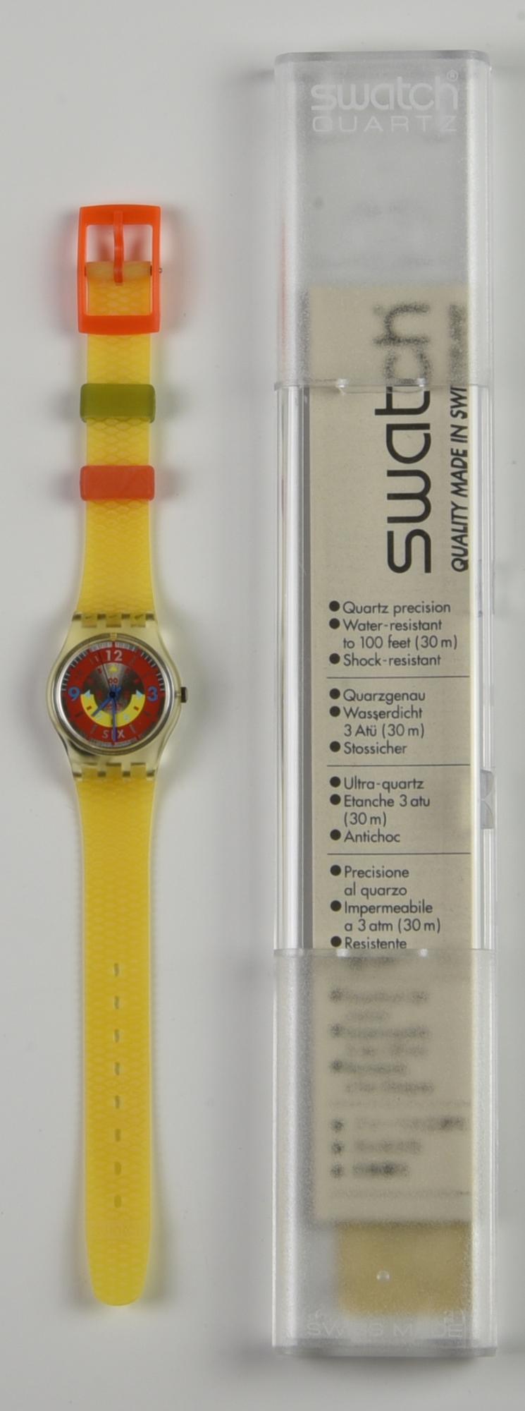 SWATCH,1993 mod. HIELO, cod. LK146 anno 1993 Completo di scatola originale,...