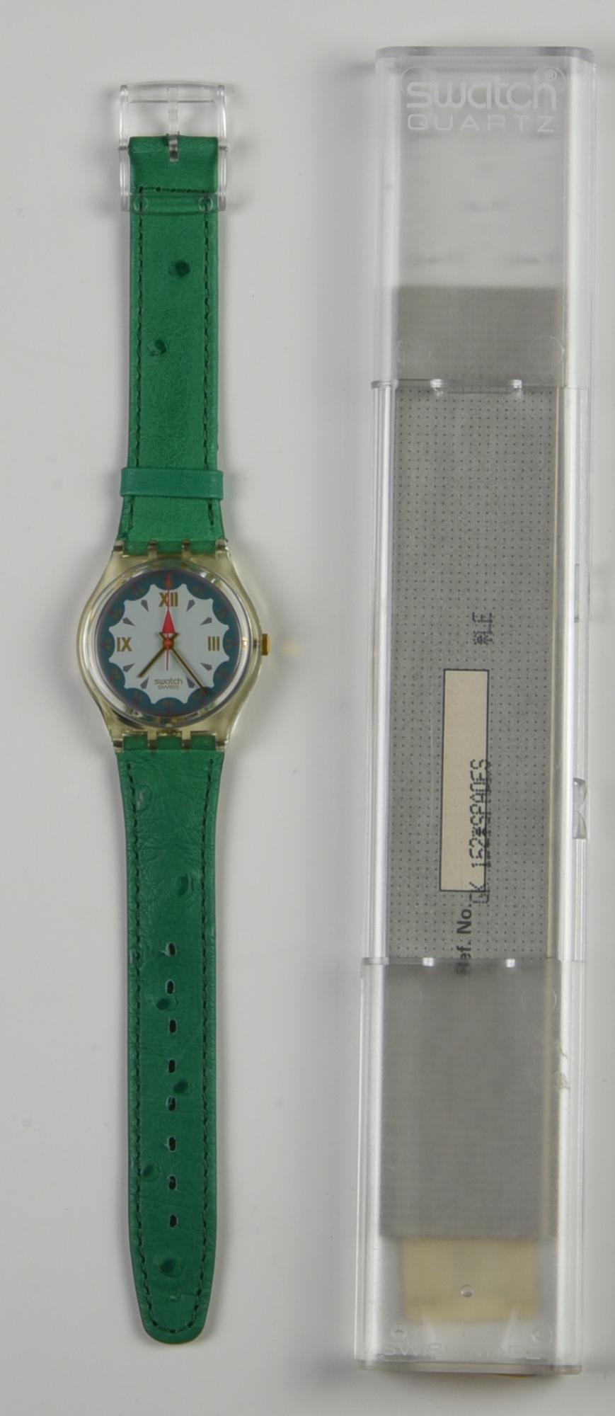 SWATCH,1993 mod. SPADES, cod. GK152 anno 1993 Completo di scatola originale,...