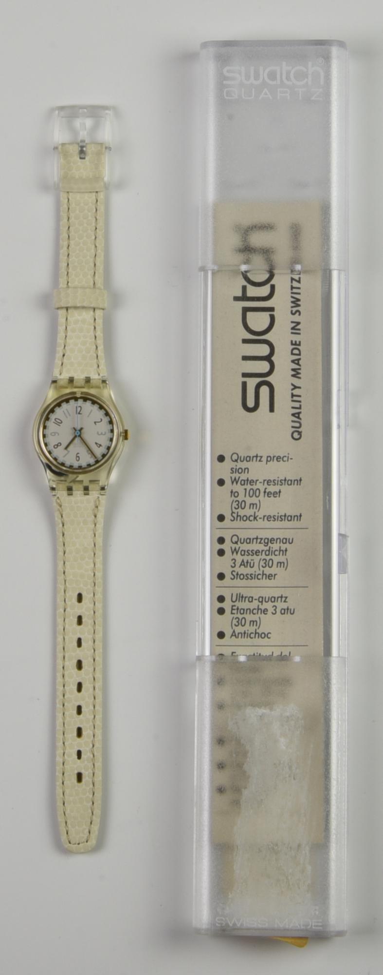 SWATCH,1993 mod. GINGER ELLE, cod. LK140 anno 1993 Completo di scatola...