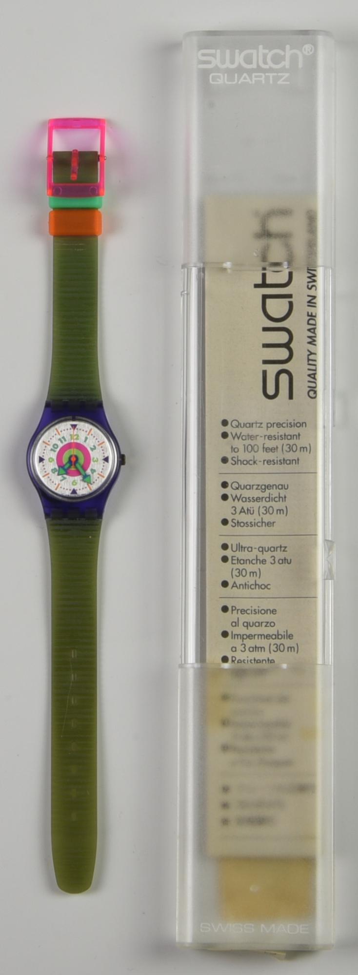 SWATCH, 1993 mod. ETE, cod. LV103 anno 1993 Completo di scatola originale,...