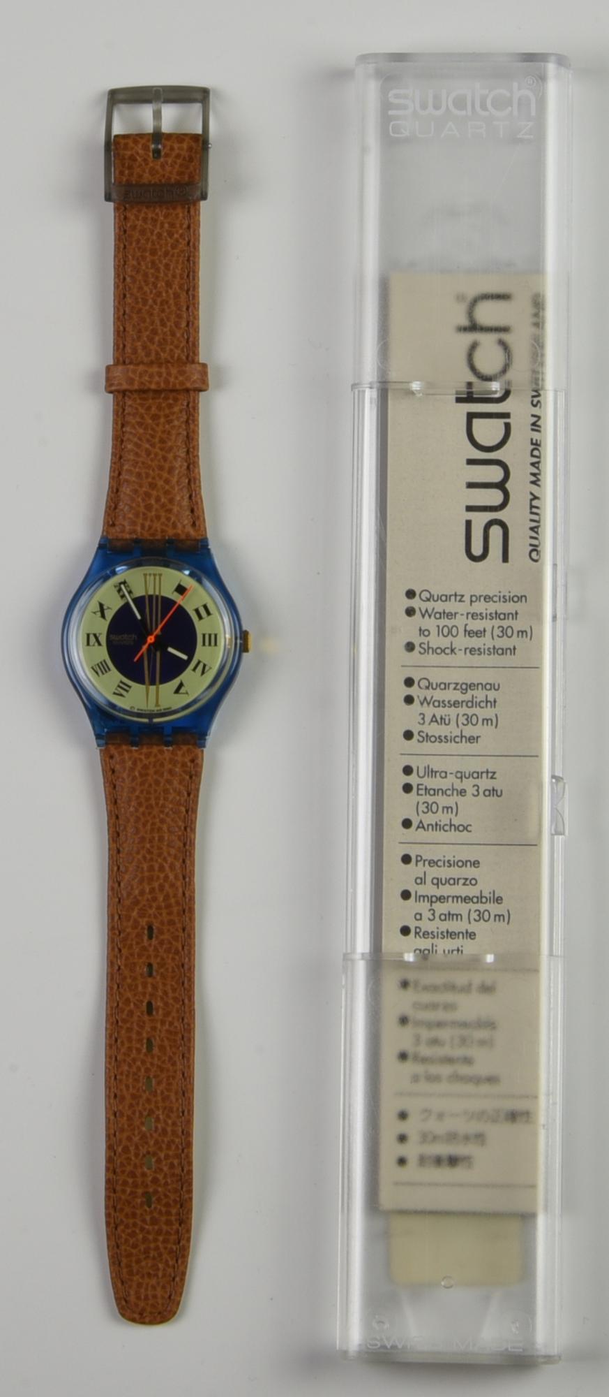 SWATCH, 1993 mod. MASTER, cod. GN130 anno 1993 Completo di scatola originale,...