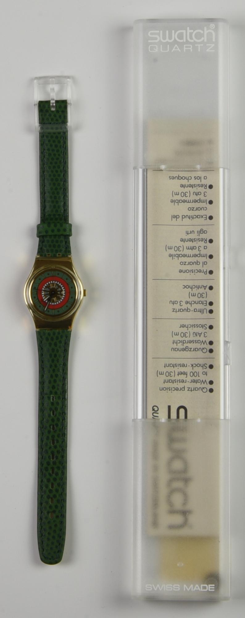 SWATCH, 1993 mod. SOPHOMORE, cod. LX111 anno 1993 Completo di scatola...