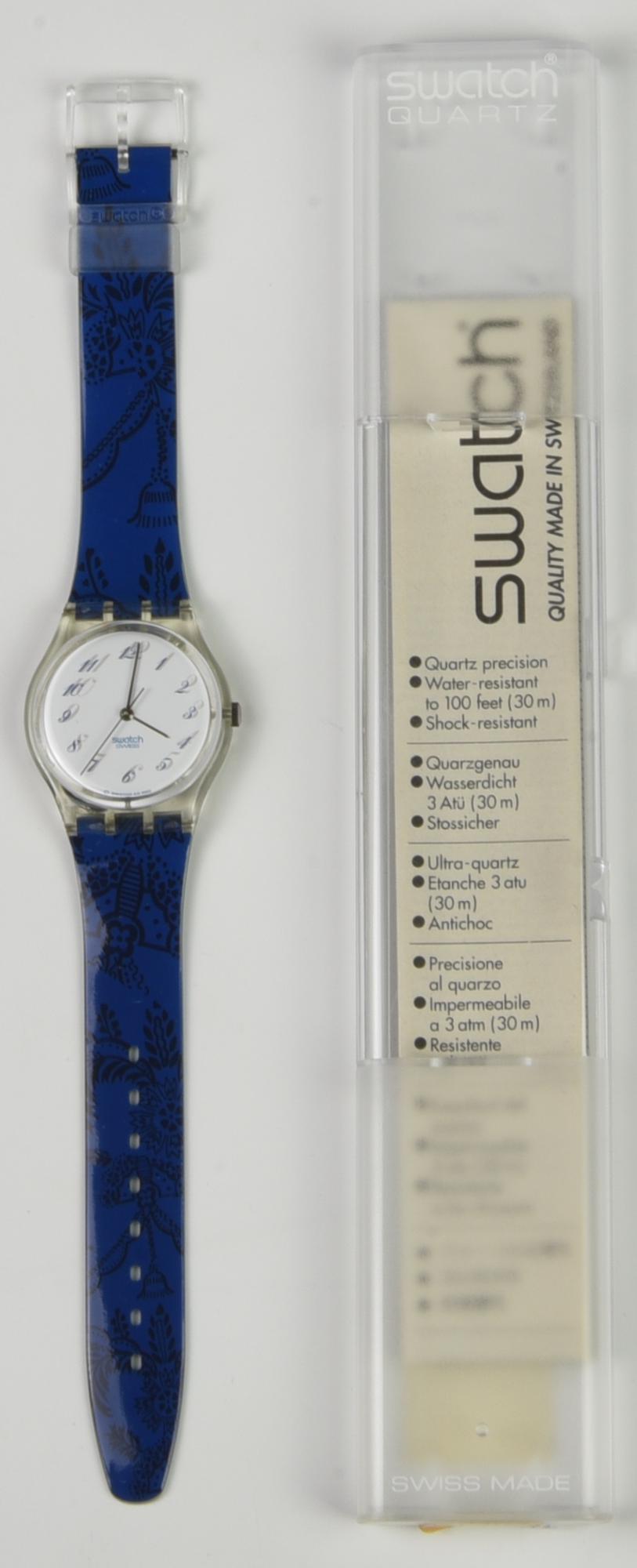 SWATCH, 1993 mod. TISANE, cod. GK162 anno 1993 Completo di scatola originale,...