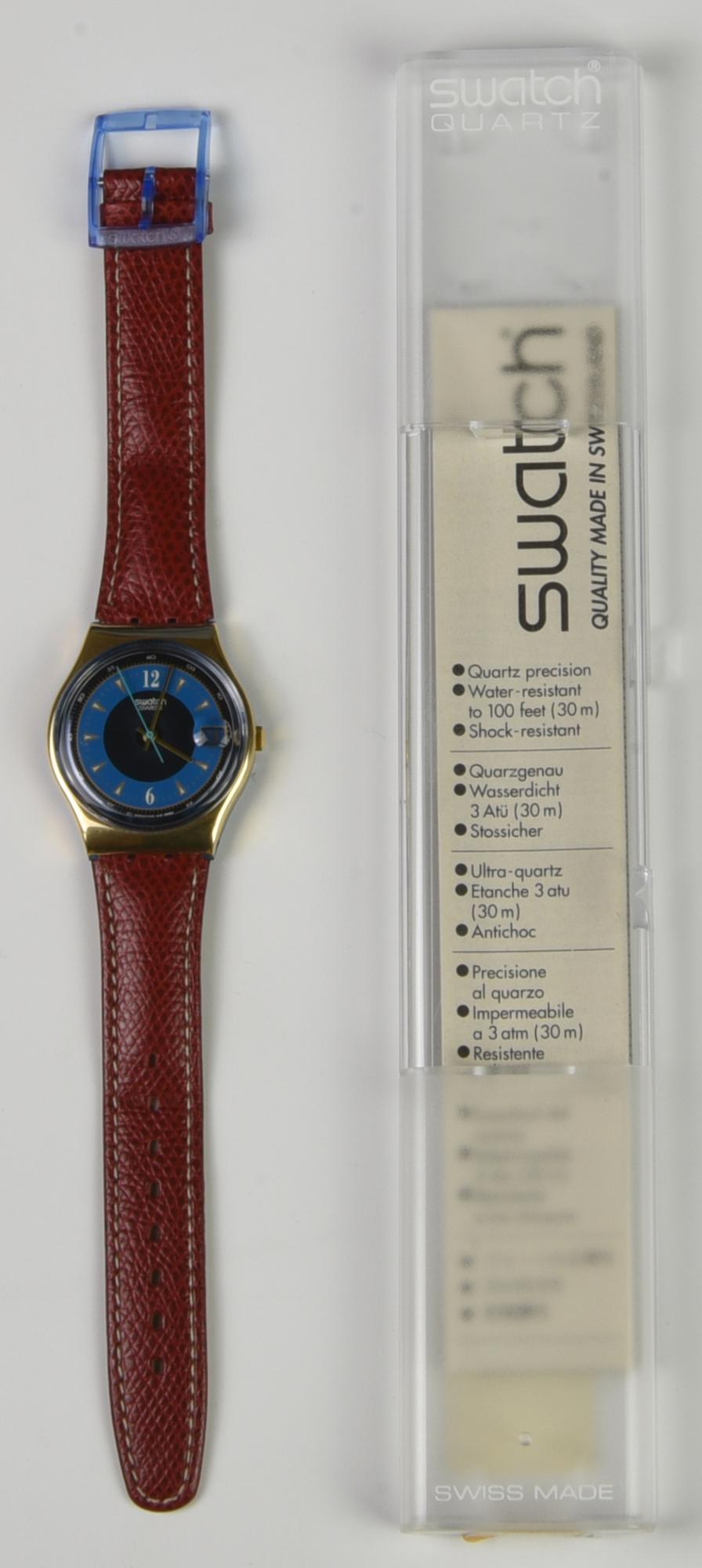 SWATCH, 1993 mod. BACHELOR, cod. GX410 anno 1993 Completo di scatola...