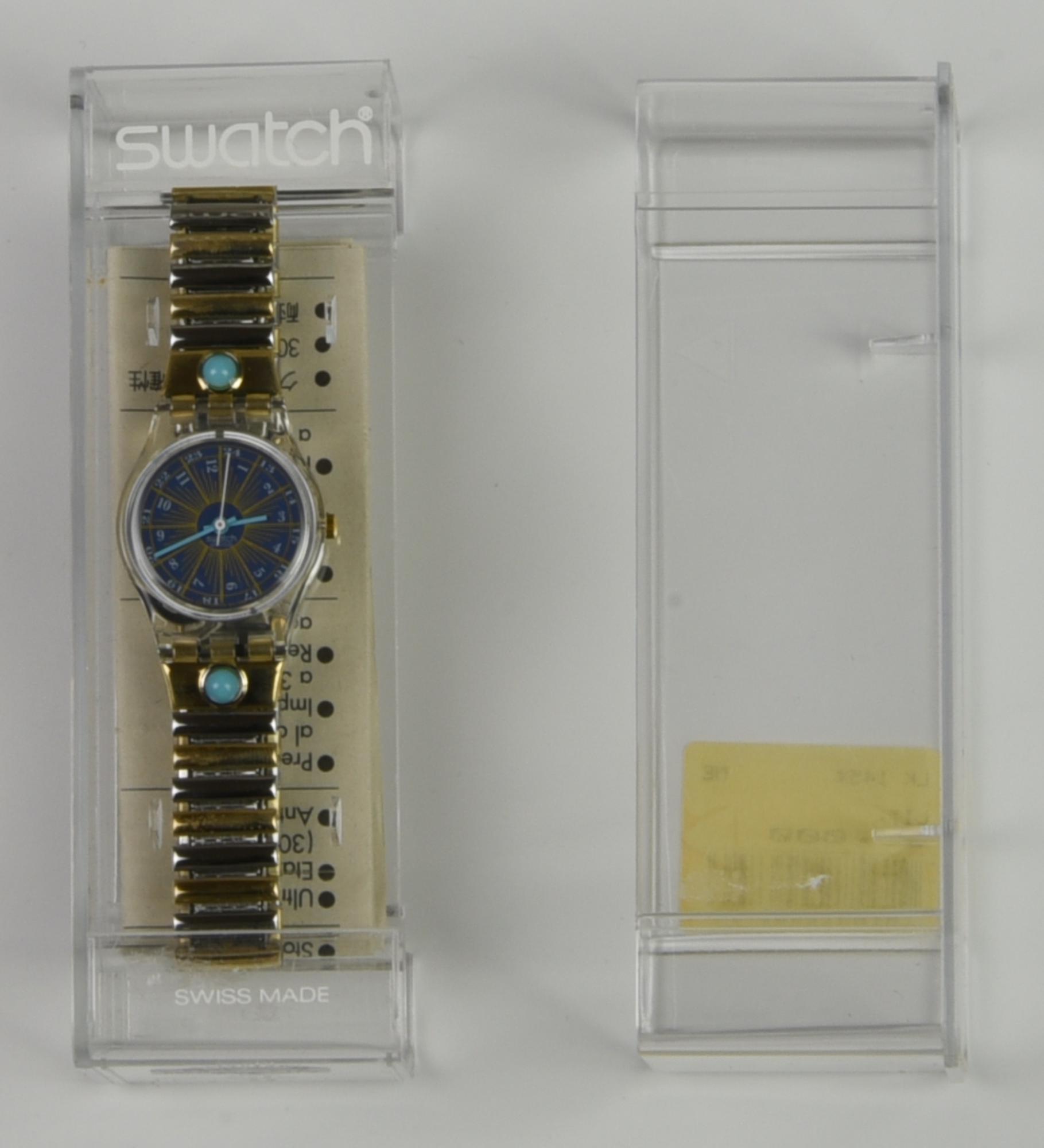 SWATCH, 1993 mod. TOURNEVIS, cod. LK145 anno 1993 Completo di scatola...