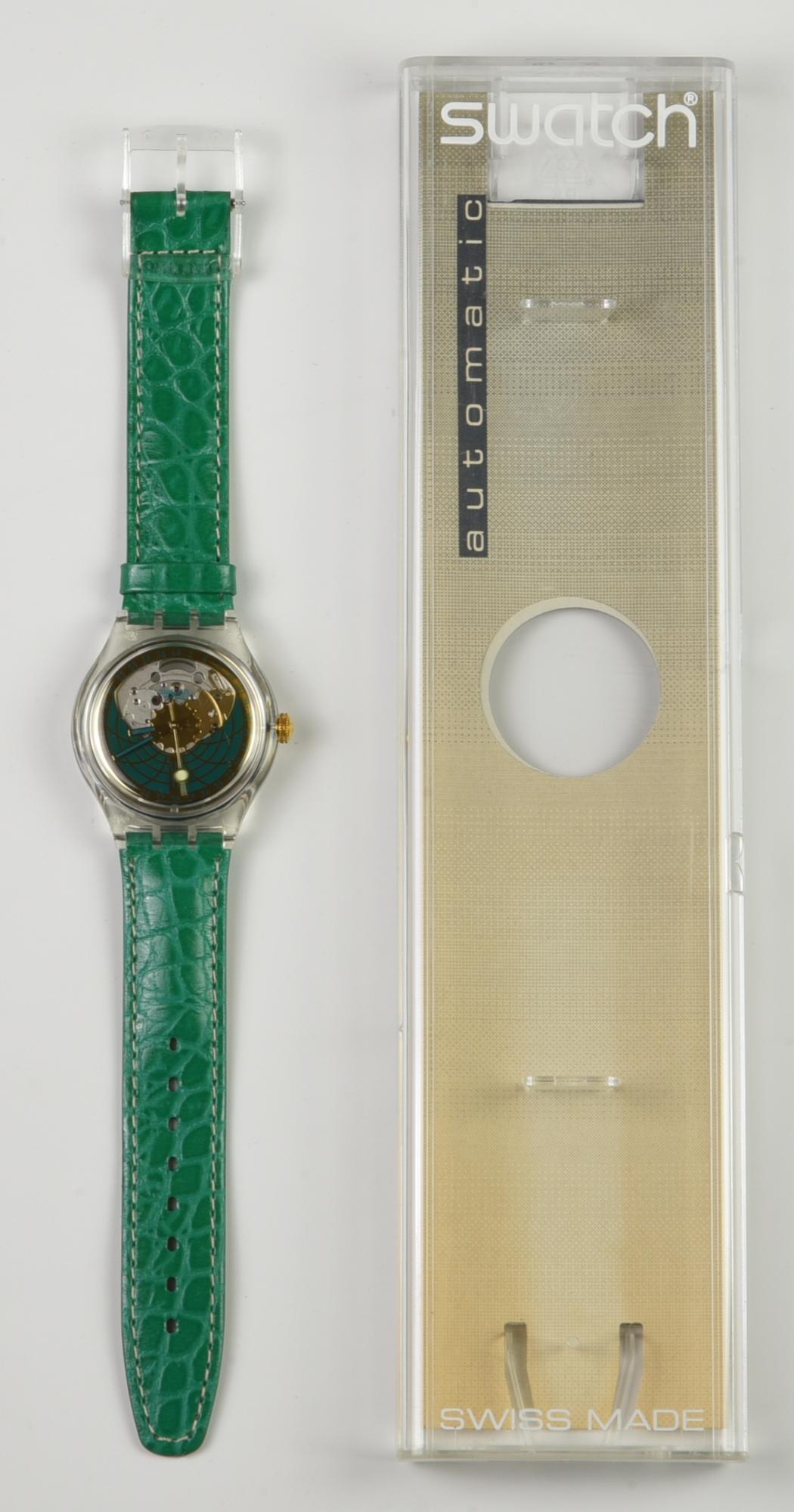 SWATCH AUTOMATICO, 1994 mod. RAMARRO, cod. SAK111 anno 1994 Completo di...