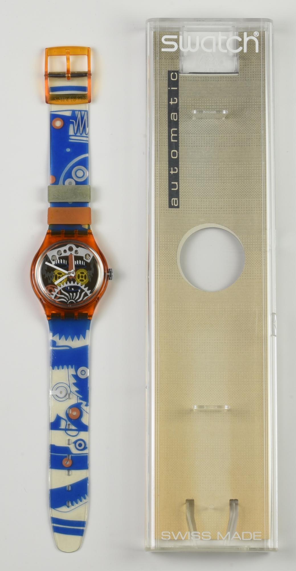 SWATCH AUTOMATICO, 1994 mod. ARCIMBOLDO, cod. SAO100 anno 1994 Completo di...