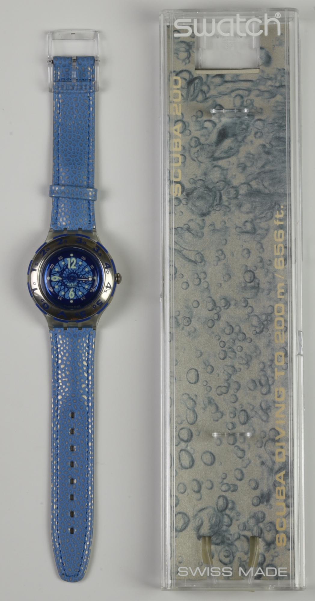 SWATCH SCUBA, 1994 mod. LUNAIRE, cod. SDK113 anno 1994 Completo di scatola...