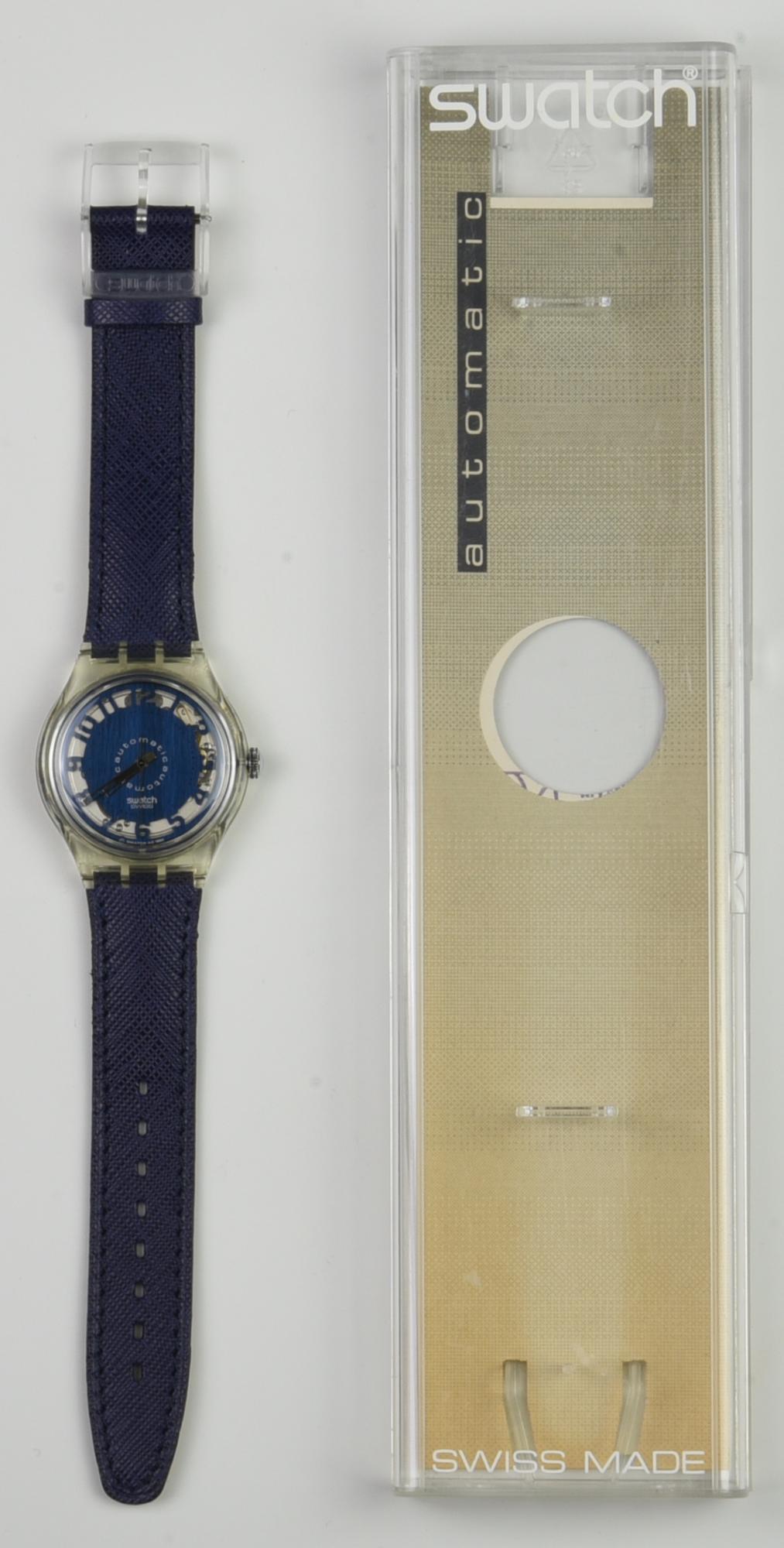 SWATCH AUTOMATICO, 1992 mod. MONTENAPOLEONE, cod. SAK103 anno 1992 Completo...