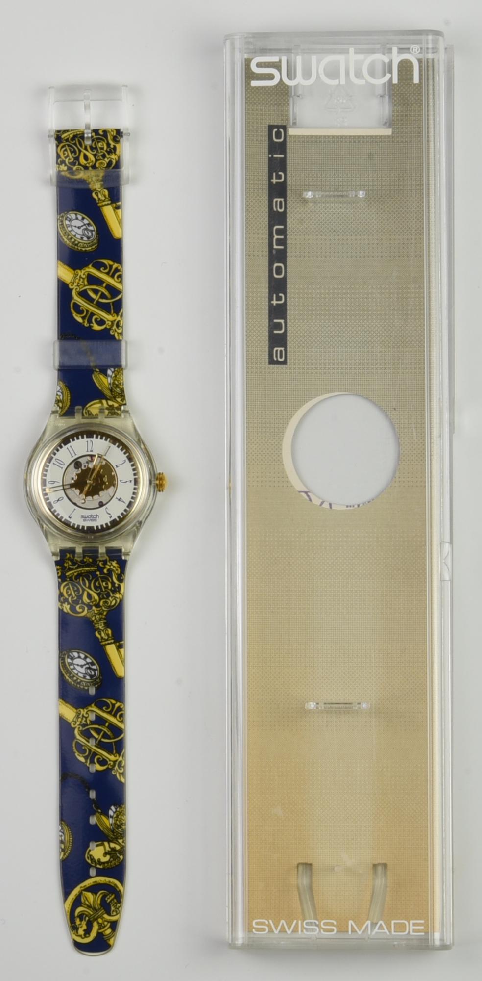 SWATCH AUTOMATICO, 1993 mod. ST PETER'S GATE, cod. SAK106 anno 1993 Completo...