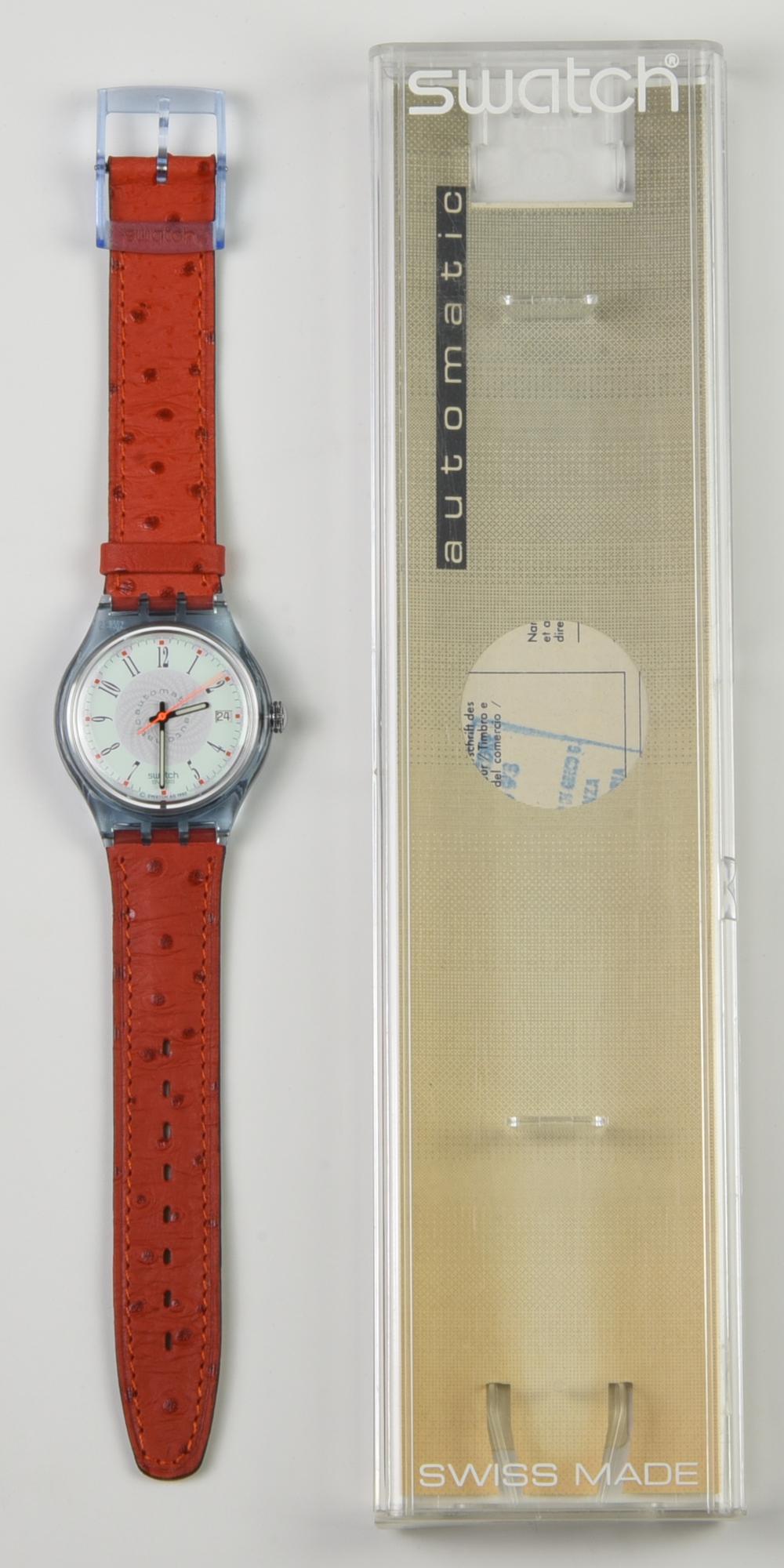 SWATCH AUTOMATICO, 1993 mod. BRIK ETT cod. SAN400 anno 1993 Completo di...