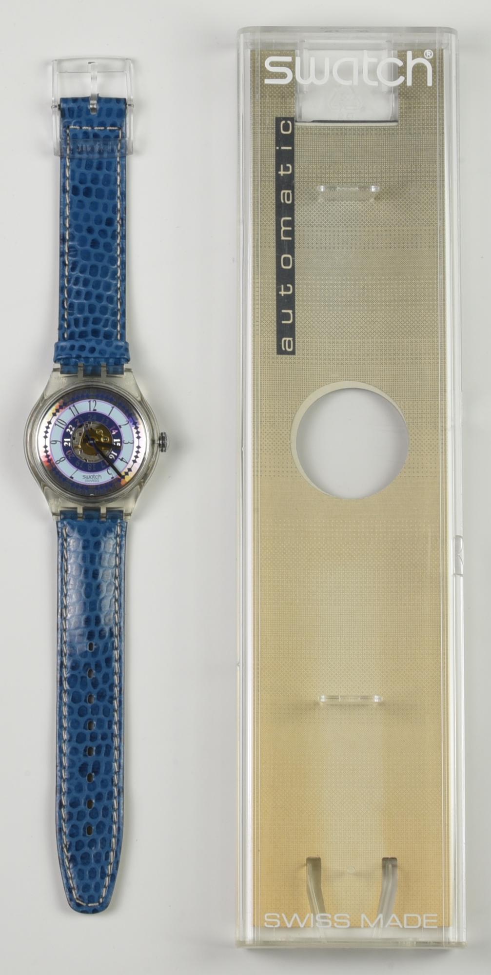 SWATCH AUTOMATICO, 1994 mod. RUSSEAU cod. SAK110 anno 1994 Completo di...