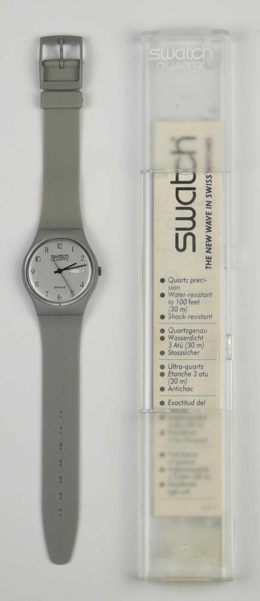 SWATCH GM700, 1983 cod. GM700 anno 1983 Completo di scatola originale, mai...