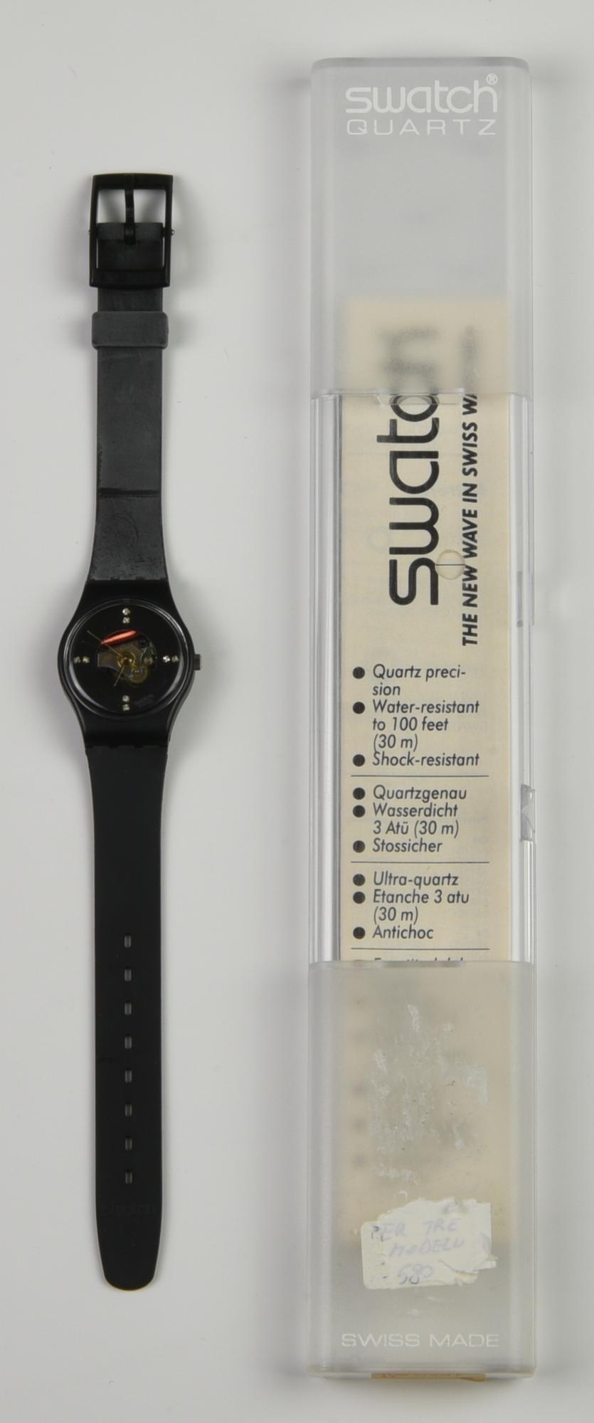 SWATCH, 1986 mod. LIMELIGHT II, cod. LB113 anno 1986 Completo di scatola...