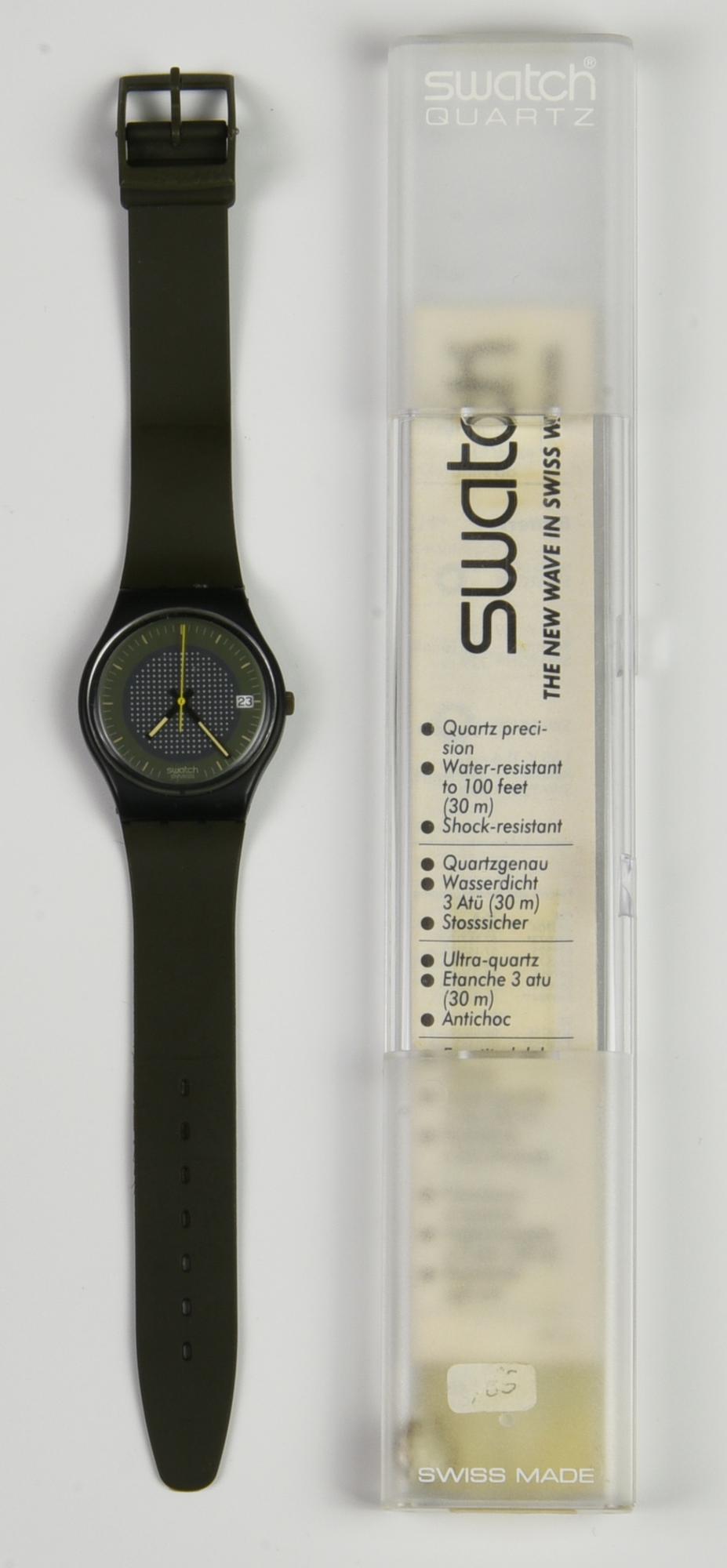 SWATCH RICHMOND, 1985 mod. YAEGERMEISTER, cod. GB404 anno 1985 Completo di...