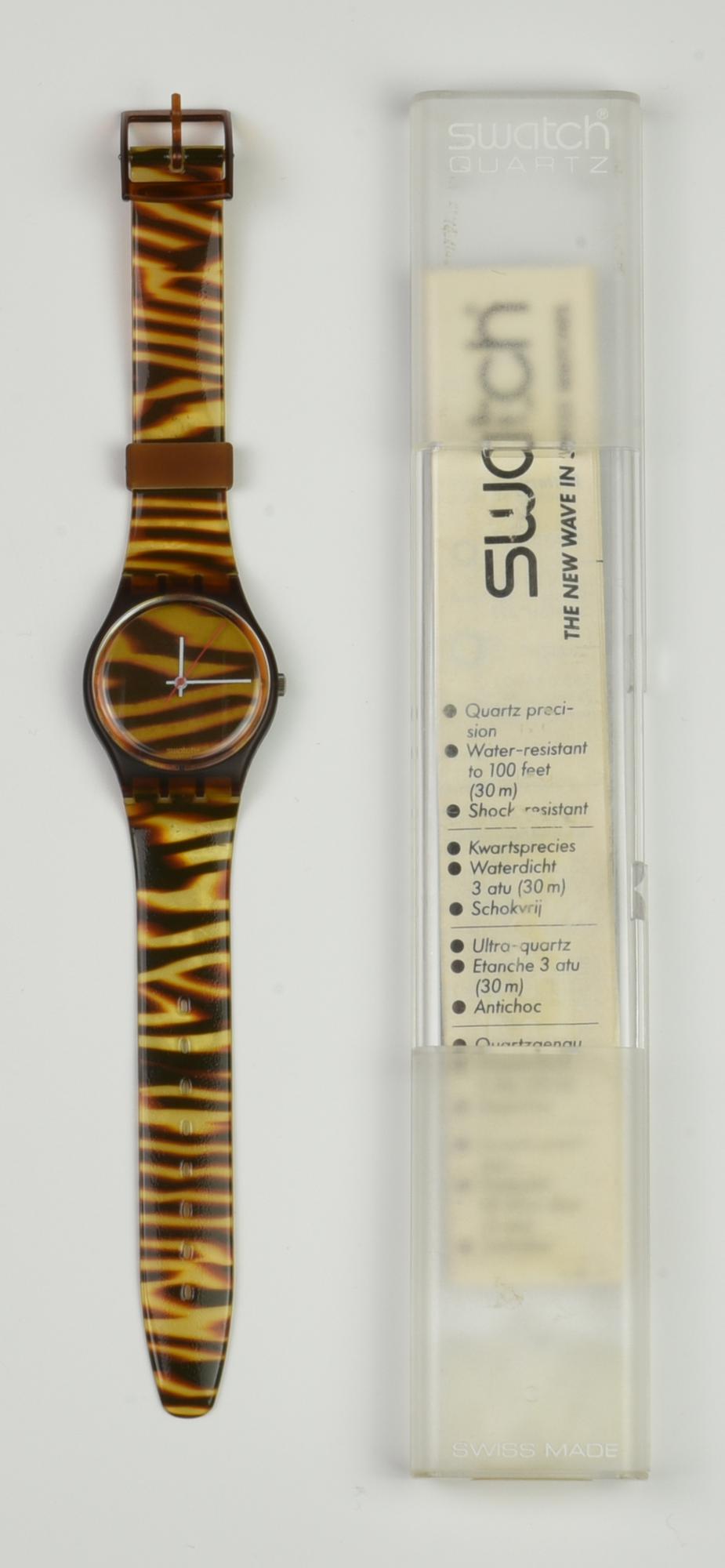 SWATCH PULLMAN, 1987 mod. BORGO NUOVO, cod. GF102 anno 1987 Completo di...