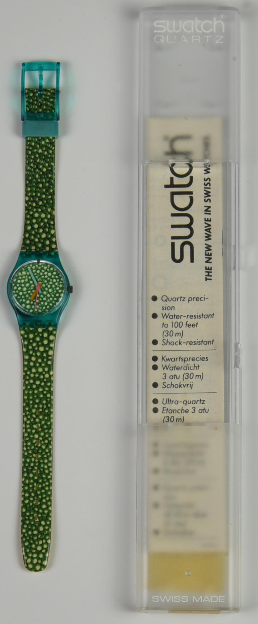 SWATCH MAYBRIDGE, 1988 mod. SOUTH MOULTON, cod. LL103 anno 1988 Completo di...