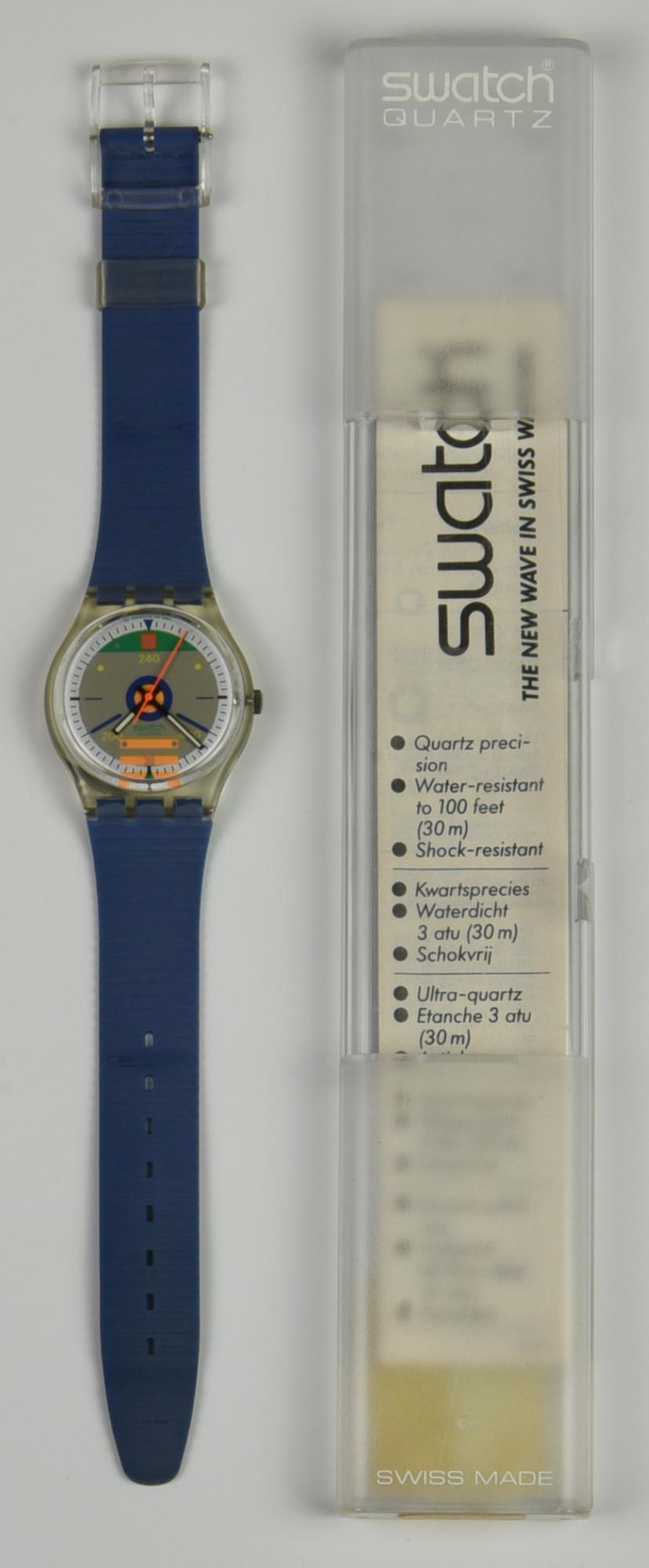 SWATCH WAIKIKI BEACH, 1988 mod. SPEED WEEK, cod. GK112 anno 1988 Completo di...