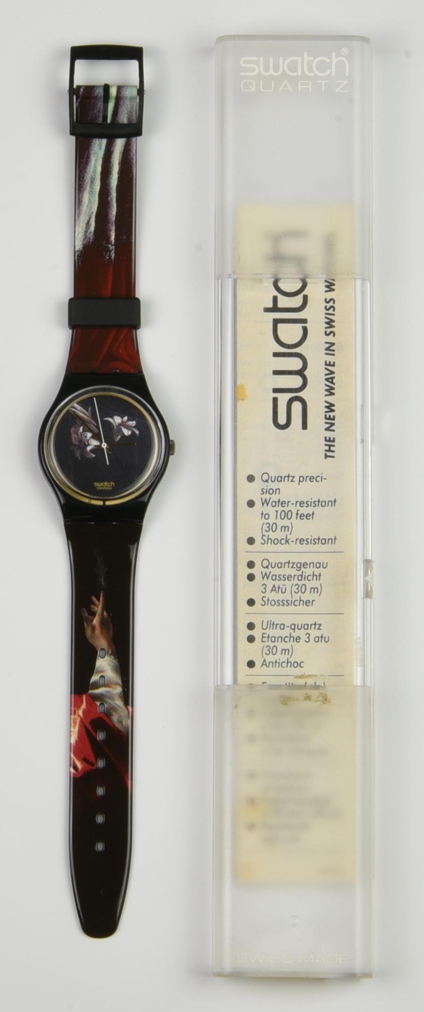 SWATCH RINASCIMENTO, 1989 mod. MEDICI'S, cod. GB127 anno 1989 Completo di...