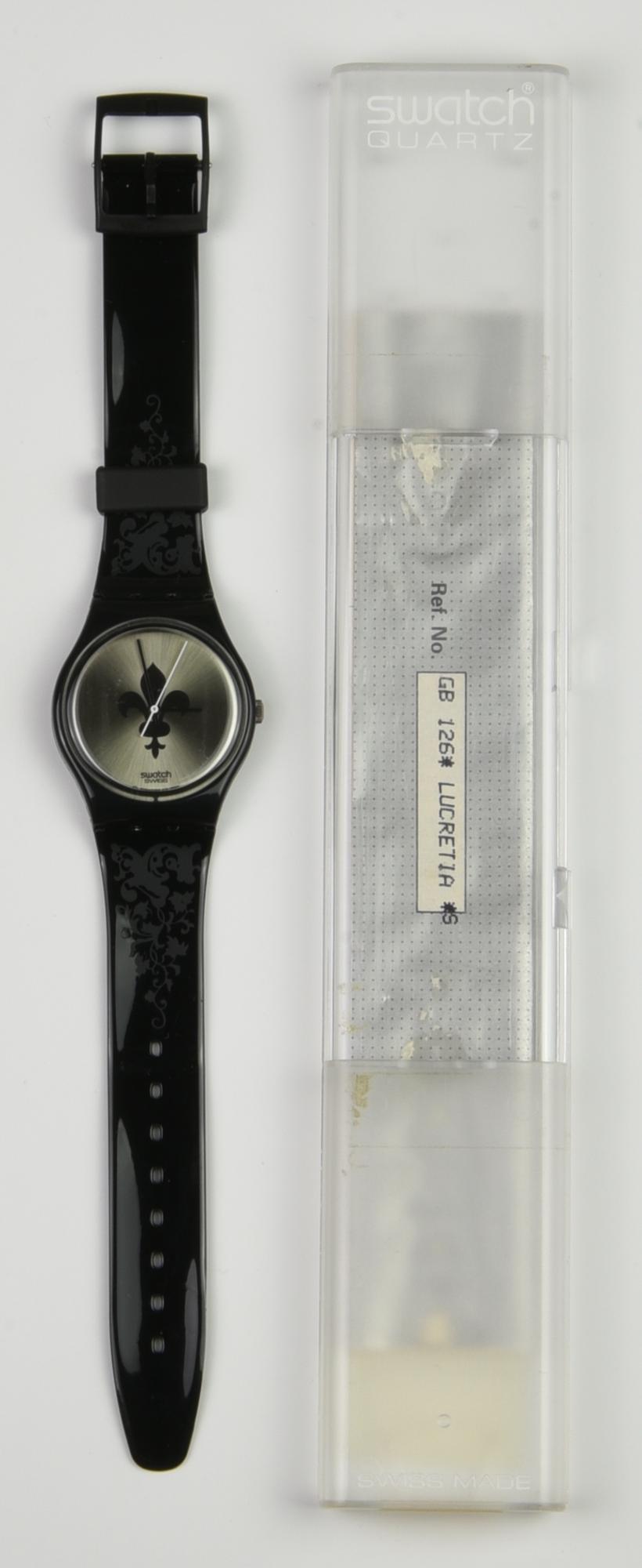 SWATCH RINASCIMENTO, 1989 mod. LUCRETIA, cod. GB126 anno 1989 Completo di...