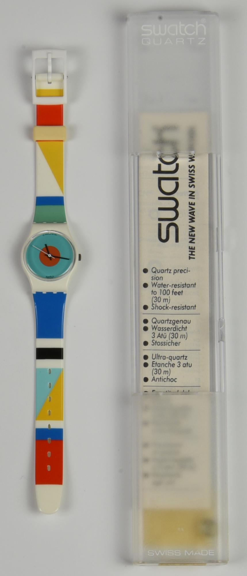 SWATCH NAB, 1989 mod. LIGHT, cod. LW118 anno 1989 Completo di scatola...