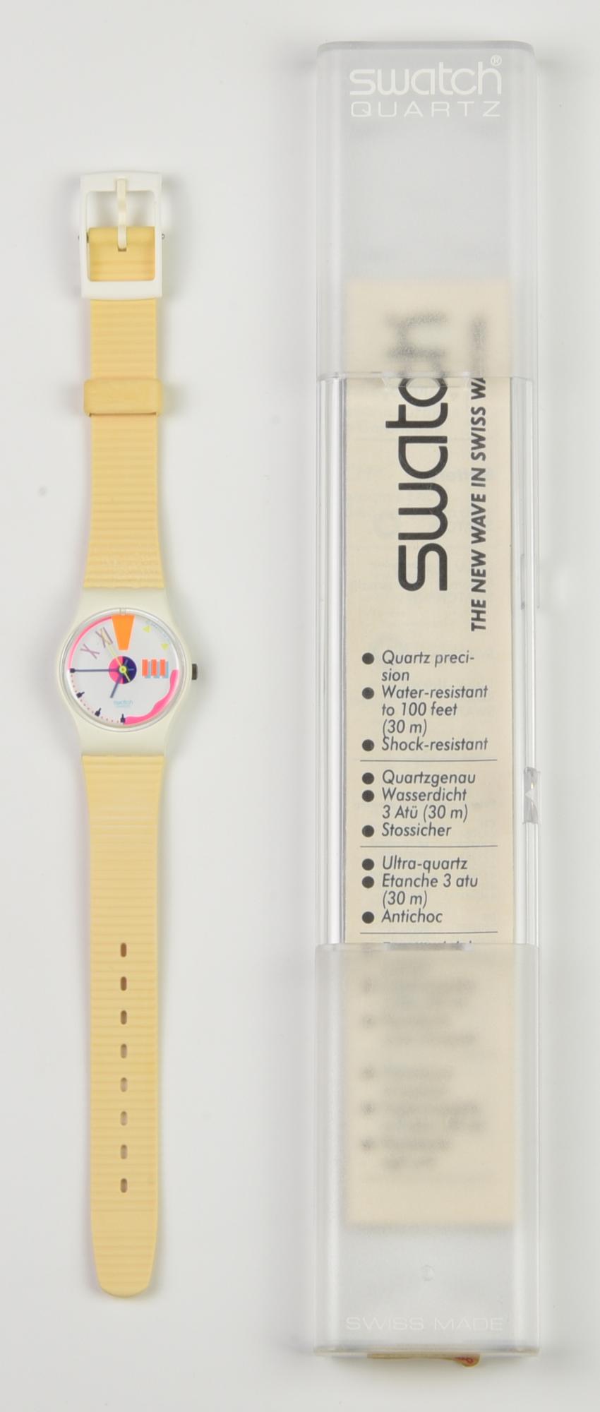 SWATCH FREEPORT, 1990 mod. PORT-O-CALL, cod. LW127 anno 1990 Completo di...