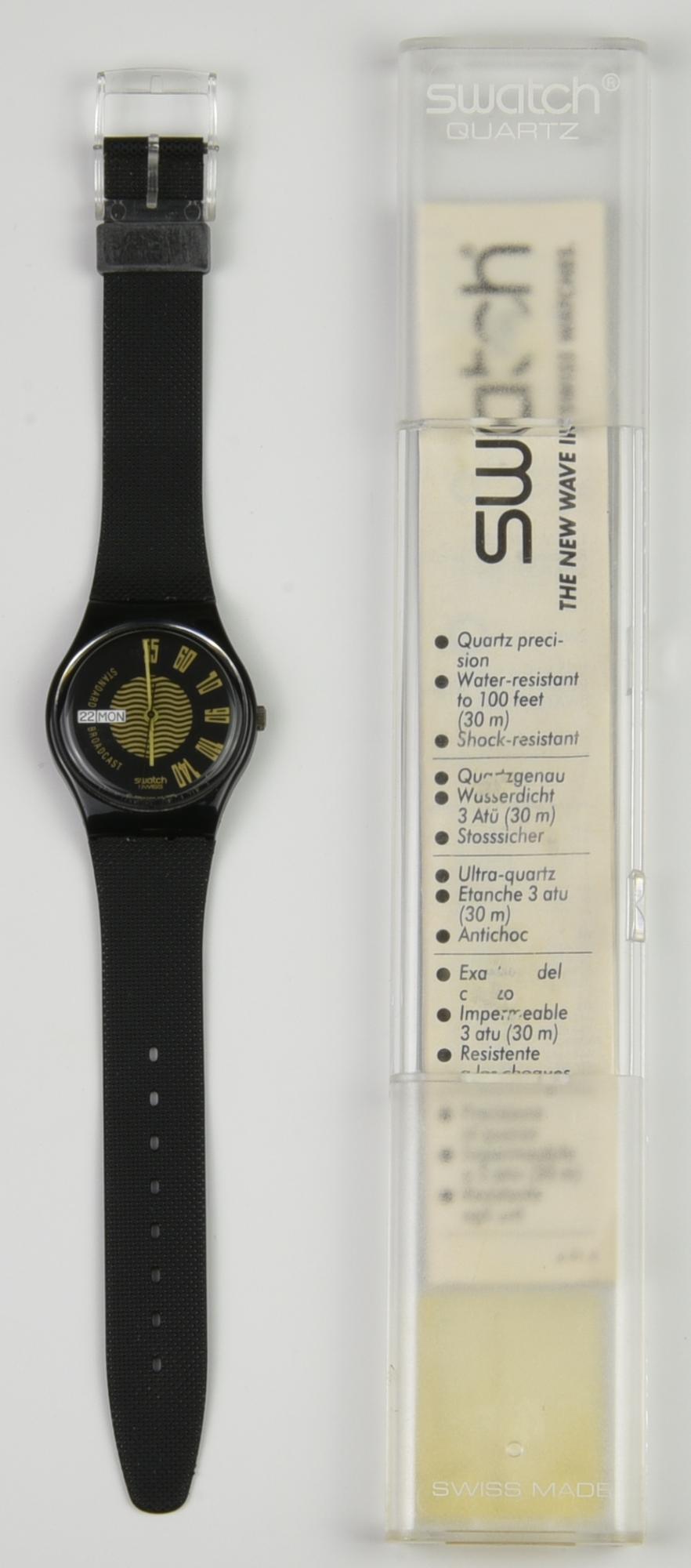 SWATCH RADIO DAYS, 1990 mod. BROADCAST, cod. GB720 anno 1990 Completo di...