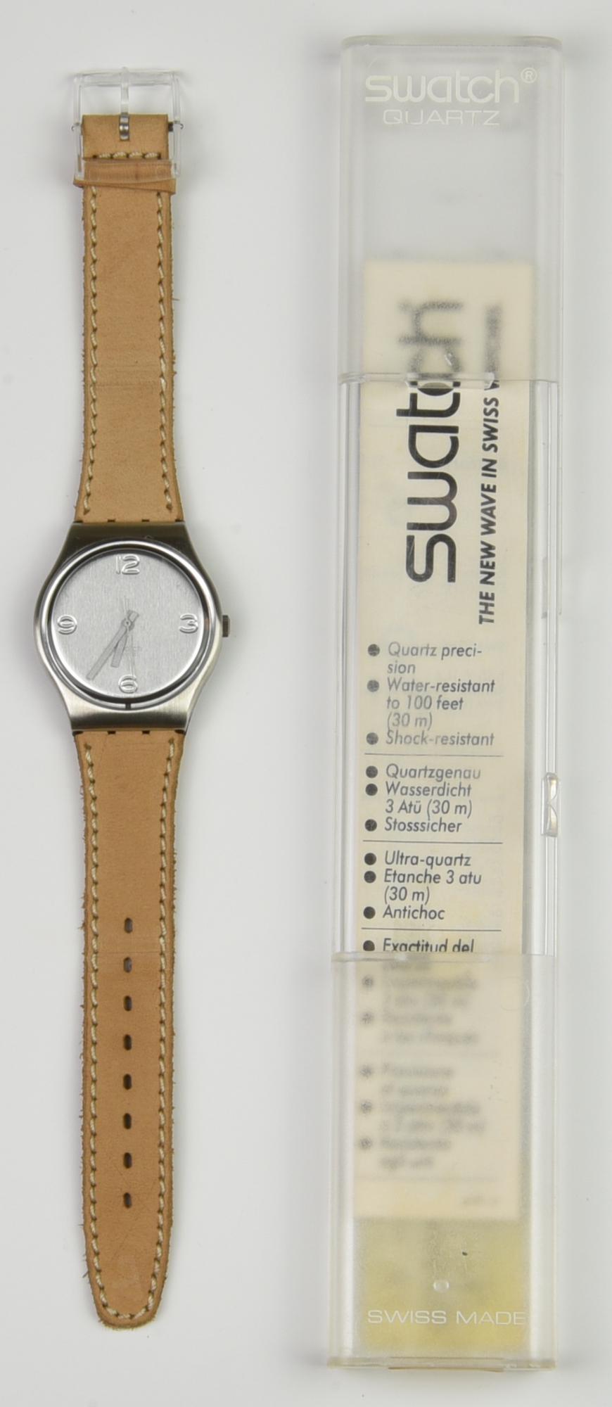 SWATCH HOME MADE, 1990 mod. COUNTRY SIDE, cod. GX114 anno 1990 Completo di...