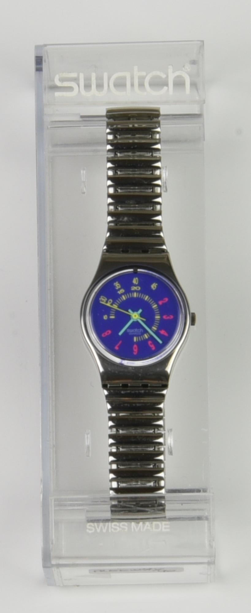 SWATCH HIGHWAY PATROL, 1990 mod. FREEWAY, cod. LY100 anno 1990 Completo di...