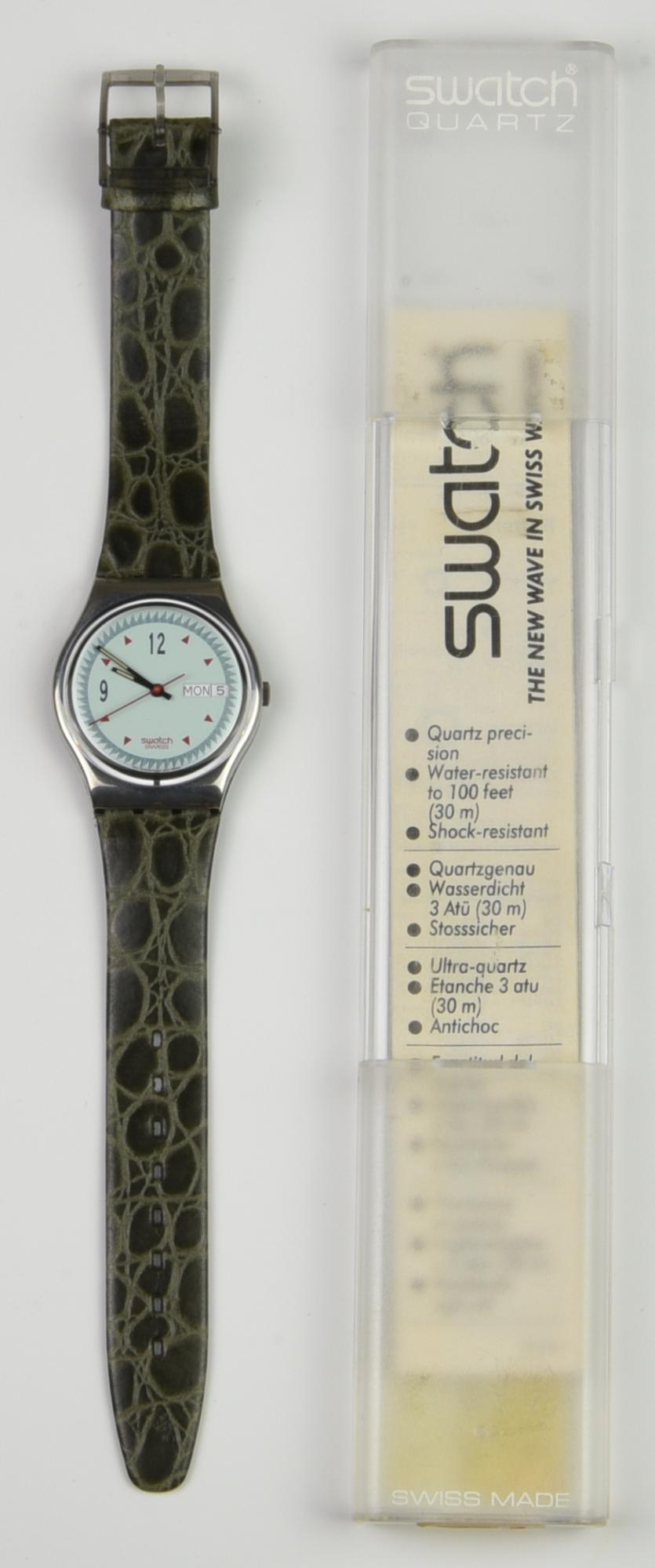 SWATCH DANCING STEPS, 1991 mod. ONE STEP, cod. GX708 anno 1991 Completo di...