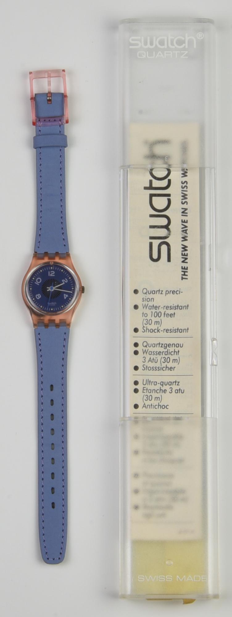 SWATCH DANCING STEPS, 1991 mod. POLKA, cod. LP109 anno 1991 Completo di...