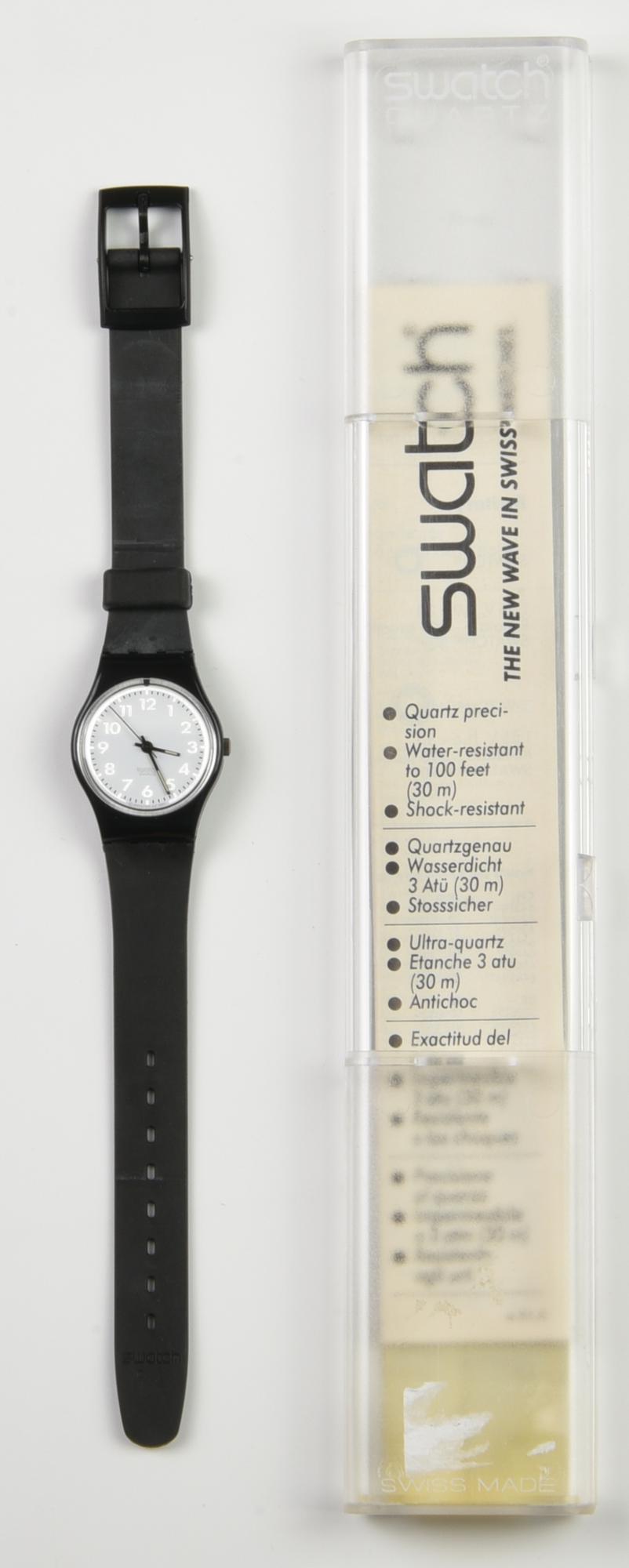 SWATCH STOCK EXCHANGE, 1991 mod. INVESTMENT, cod. LB129 anno 1991 Completo di...