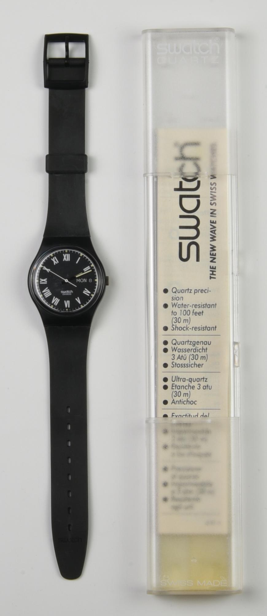 SWATCH ROMAN CLASSICS,1991 mod. JULIA, cod. LB128 anno 1991 Completo di...